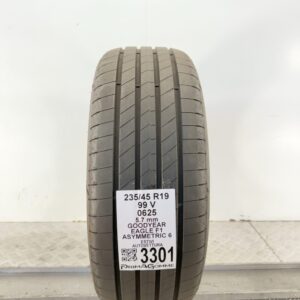 Gomma Usata 235 45 R19 99V Goodyear Eagle F1 Asymmetric 6 81% Estivo