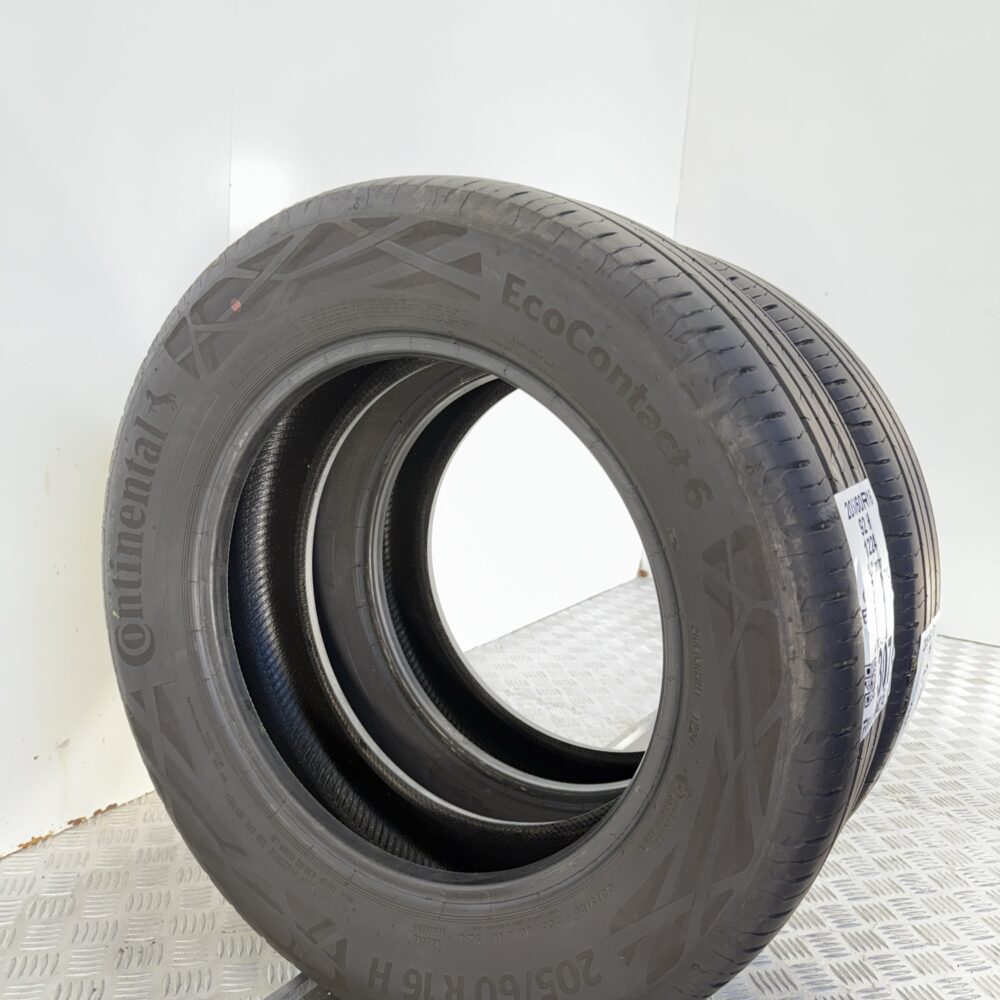 Gomme Usate 205 60 R16 92H Continental EcoContact 6 Estive | Gomme Usate | PrimaGomme.it Gomme usate 205 60 R16 Continental EcoContact 6 - foto 7