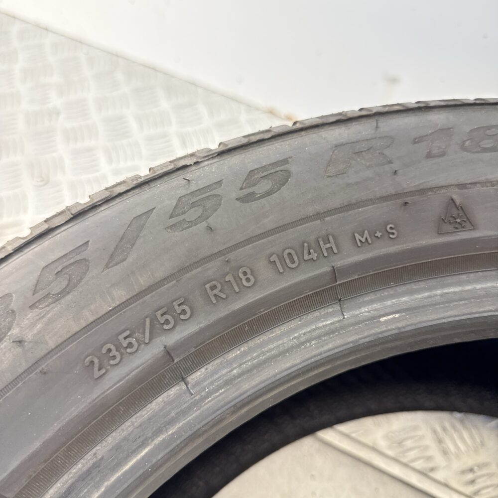 Gomma Usata 235 55 R18 XL 104H Pirelli Scorpion Invernale | Gomme Usate | PrimaGomme.it Gomma usata 235 55 R18 Pirelli Scorpion - foto 4