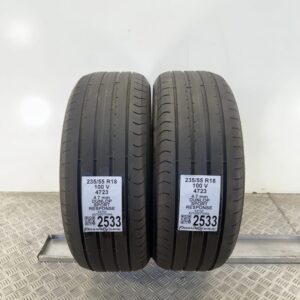 Gomme Usate 235 55 R18 100V Dunlop Sport Response Estive