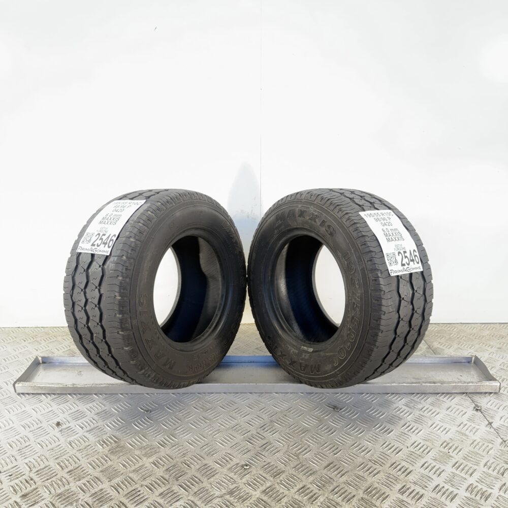 Gomme Usate 195 55 R10C 98/96P Maxxis Estive | Gomme Usate | PrimaGomme.it Gomme usate 195 55 R10C Maxxis Maxxis - foto 4