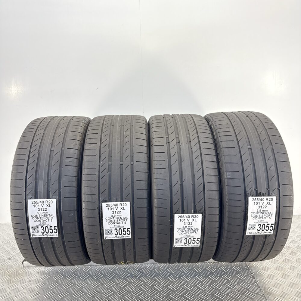 Gomme Usate 255 40 R20 XL 101V Continental ContiSport Contact 5 Estive | Gomme Usate | PrimaGomme.it Gomme usate 255 40 R20 Continental ContiSport Contact 5 - foto 17