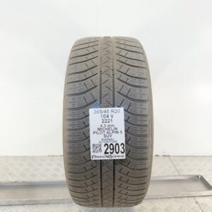 Gomma Usata 265 45 R20 104V Michelin Pilot Alpin 5 SUV Invernale