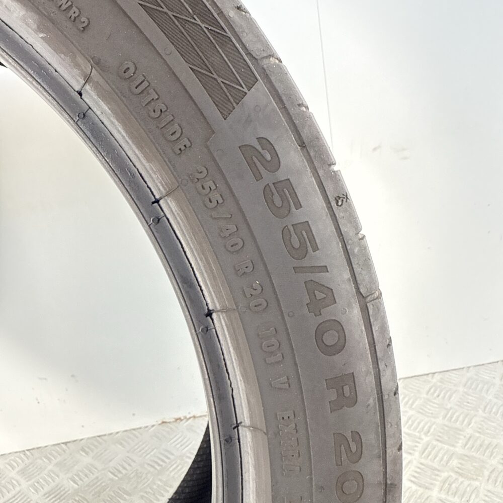 Gomme Usate 255 40 R20 XL 101V Continental ContiSport Contact 5 Estive | Gomme Usate | PrimaGomme.it Gomme usate 255 40 R20 Continental ContiSport Contact 5 - foto 5