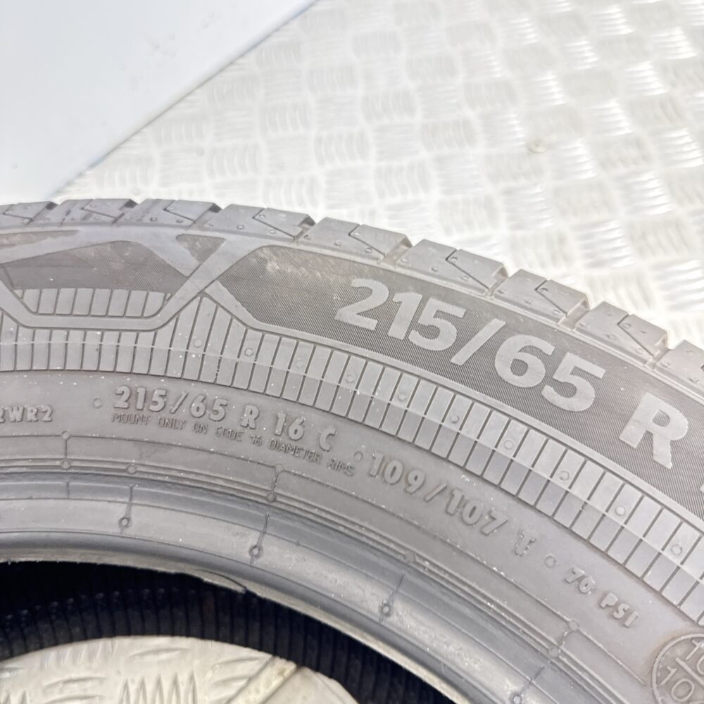 Gomma Usata 215 65 R16C 109/107T Continental VanContact Eco Estivo | Gomme Usate | PrimaGomme.it Gomma usata 215 65 R16C Continental VanContact Eco - foto 2