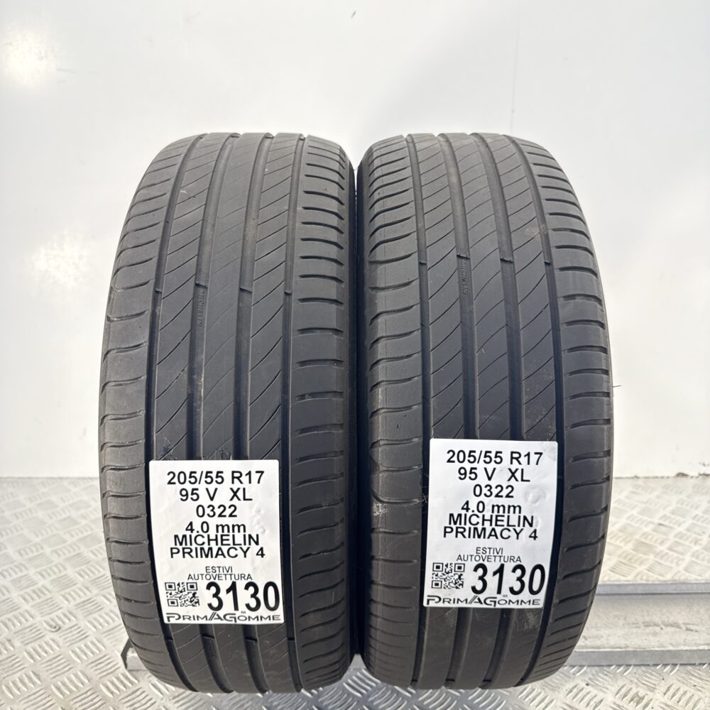 Gomme Usate 205 55 R17 XL 95V MICHELIN Primacy 4 Estive | Gomme Usate | PrimaGomme.it Gomme usate 205 55 R17 MICHELIN Primacy 4 - foto 13