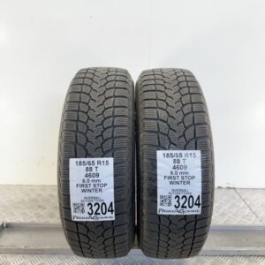 Gomme Usate 185 65 R15 88T FIRST STOP WINTER 86% Invernali