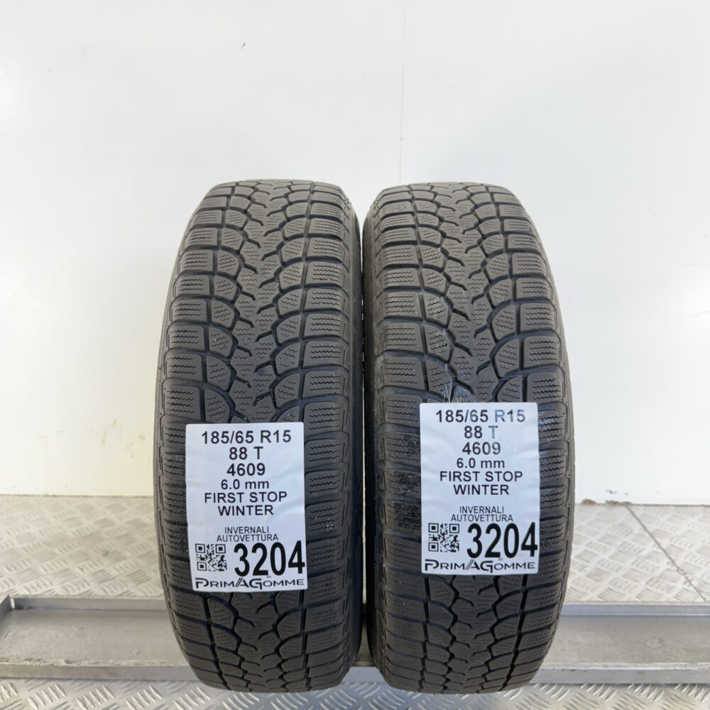 Gomme Usate 185 65 R15 88T FIRST STOP WINTER 86% Invernali | Gomme Usate | PrimaGomme.it Gomme usate 185 65 R15 FIRST STOP WINTER - foto 8