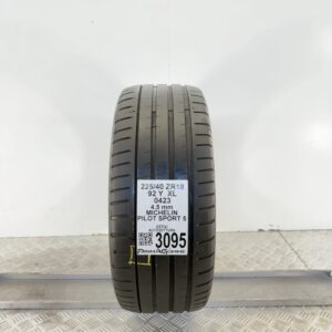 Gomma Usata 225 40 ZR18 XL 92Y MICHELIN Pilot Sport 5 Estivo