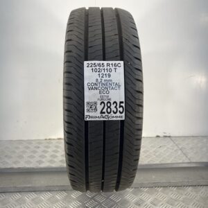 Gomma Usata 225 65 R16C 102/110T Continental VanContact ECO 91% Estivo