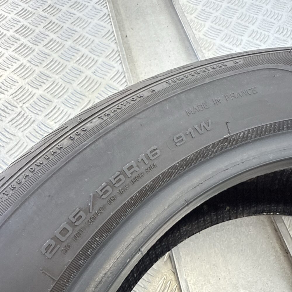 Gomma Usata 205 55 R16 91W Sava Intensa HP2 81% Estivo | Gomme Usate | PrimaGomme.it Gomma usata 205 55 R16 Sava Intensa HP2 - foto 2
