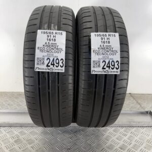 Gomme Usate 195 65 R15 91H Hankook Kinergy Eco Control Tecnology Estive
