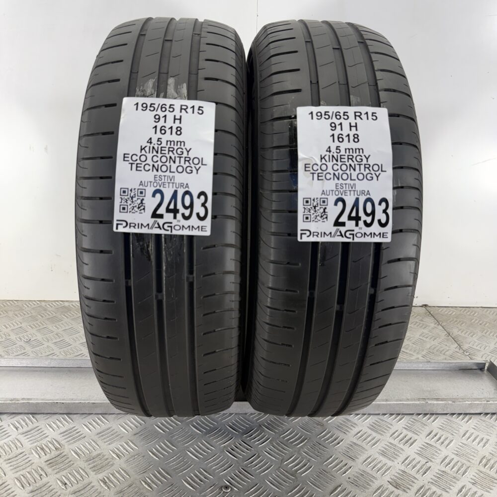 Gomme Usate 195 65 R15 91H Hankook Kinergy Eco Control Tecnology Estive | Gomme Usate | PrimaGomme.it Gomme usate 195 65 R15 Hankook Kinergy Eco Control Tecnology - foto 10
