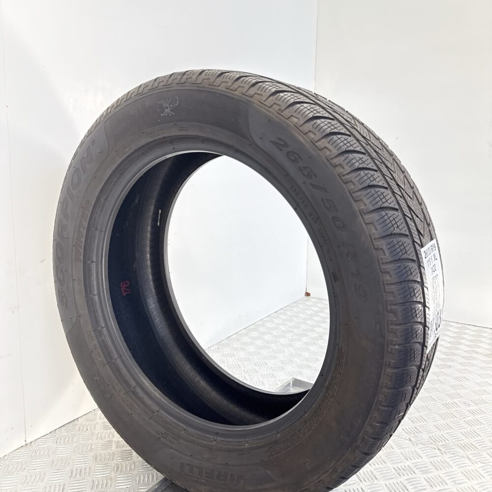 Gomma Usata 265 50 R19 XL 110V Pirelli Scorpion Winter Invernale | Gomme Usate | PrimaGomme.it Gomma usata 265 50 R19 Pirelli Scorpion Winter - foto 6