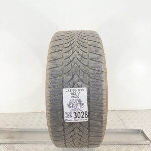 Gomma Usata 255 50 R19 103V Dunlop SP Winter Sport 4D Invernale