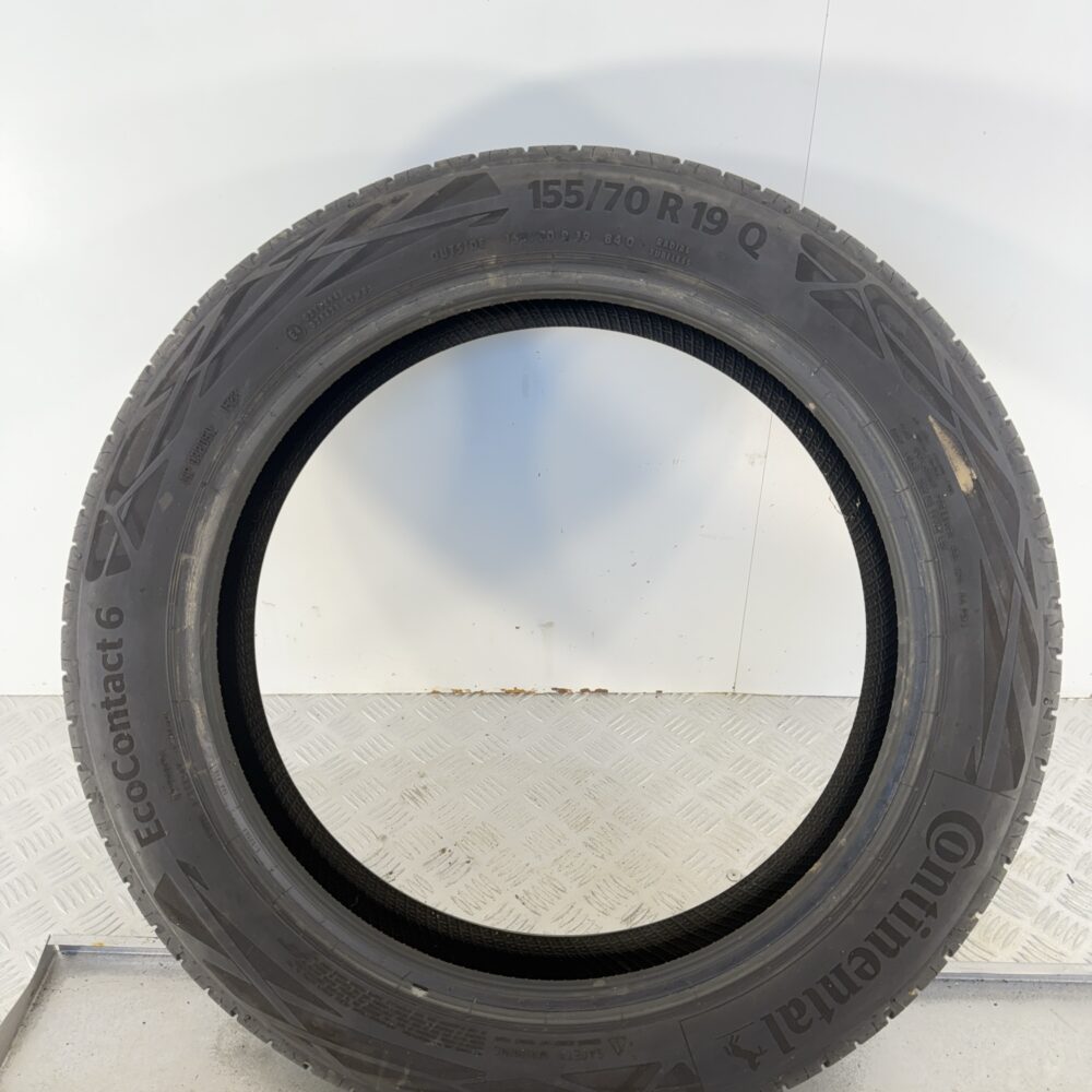 Gomme Usate 155 70 R19 84Q Continental EcoContact 6 71% Estive | Gomme Usate | PrimaGomme.it Gomme usate 155 70 R19 Continental EcoContact 6 - foto 5