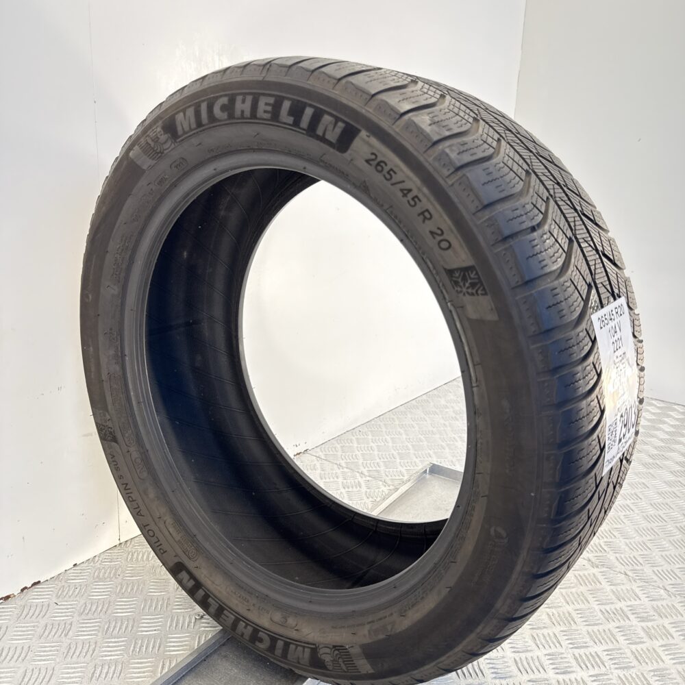 Gomma Usata 265 45 R20 104V Michelin Pilot Alpin 5 SUV Invernale | Gomme Usate | PrimaGomme.it Gomma usata 265 45 R20 Michelin Pilot Alpin 5 SUV - foto 6