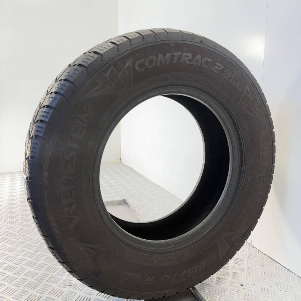Gomma Usata 215 70 R15C 109/107S Vredestein Comtrac 2 78% 4 Stagioni | Gomme Usate | PrimaGomme.it Gomma usata 215 70 R15C Vredestein Comtrac 2 - foto 6