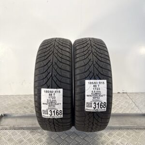 Gomme Usate 185 60 R15 88T Kumho Wintercraft WP52 98% Invernali