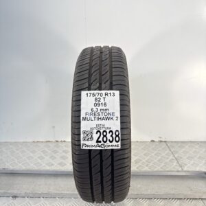 Gomma Usata 175 70 R13 82T Firestone Multihawk 2 90% Estivo