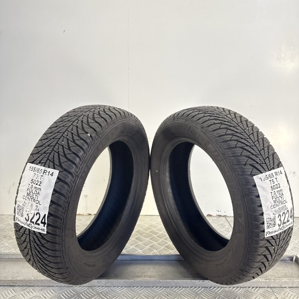 Gomme Usate 155 65 R14 75T Fulda Multi Control 98% 4 Stagioni | Gomme Usate | PrimaGomme.it Gomme usate 155 65 R14 Fulda Multi Control - foto 6