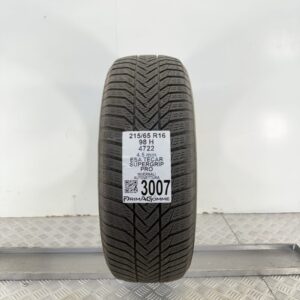 Gomma Usata 215 65 R16 98H Esa Tecar Supergrip Pro Invernale