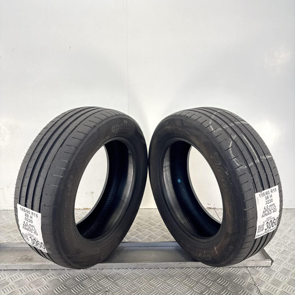 Gomme Usate 185 60 R15 88H Apollo Ainag 4G Estive | Gomme Usate | PrimaGomme.it Gomme usate 185 60 R15 Apollo Ainag 4G - foto 5