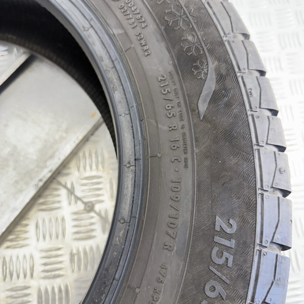 Gomme Usate 215 65 R16C 109/107R Esa Tecar Supergrip Van Invernali | Gomme Usate | PrimaGomme.it Gomme usate 215 65 R16C Esa Tecar Supergrip Van - foto 3