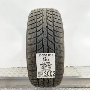 Gomma Usata 205 55 R16 91T Hankook Winter Icept RS Invernale