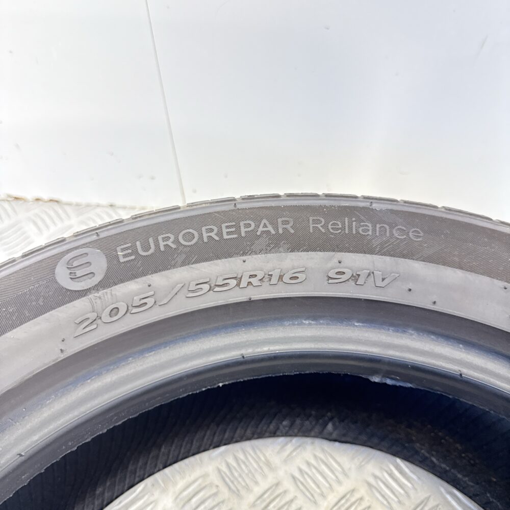 Gomme Usate 205 55 R16 91V EUROREPAR RELIANCE 71% Estive | Gomme Usate | PrimaGomme.it Gomme usate 205 55 R16 EUROREPAR RELIANCE - foto 6