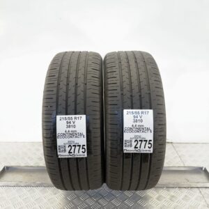 Gomme Usate 215 55 R17 94V Continental EcoContact 6 Estive