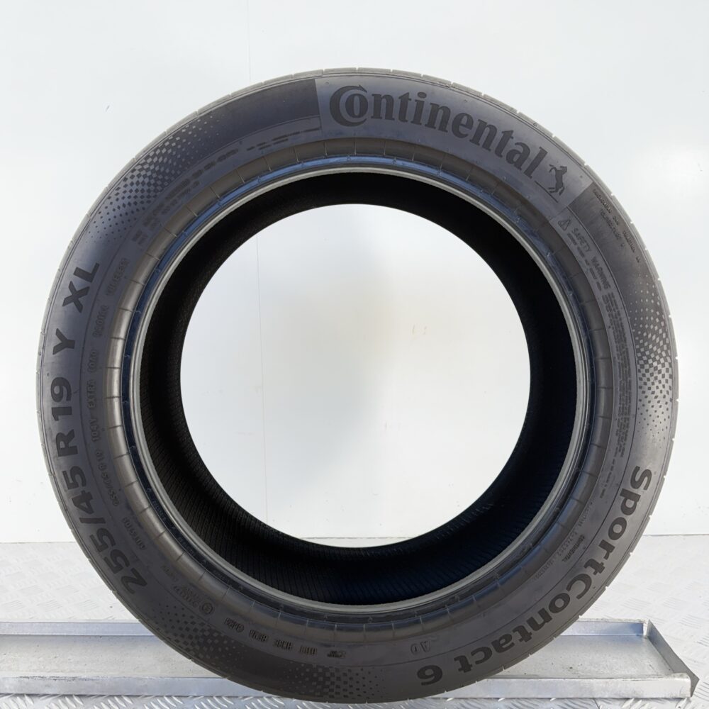 Gomme Usate 255 45 R19 XL 104Y Continental Sport Contact 6 91% Estive | Gomme Usate | PrimaGomme.it Gomme usate 255 45 R19 Continental Sport Contact 6 - foto 6