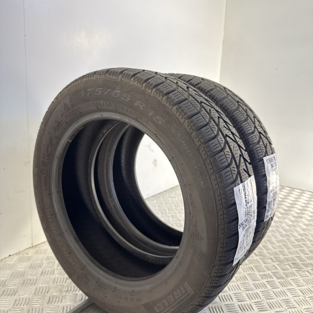 Gomme Usate 175 65 R15 84T Pirelli SnowControl Winter 190 71% Invernali | Gomme Usate | PrimaGomme.it Gomme usate 175 65 R15 Pirelli SnowControl Winter 190 - foto 7