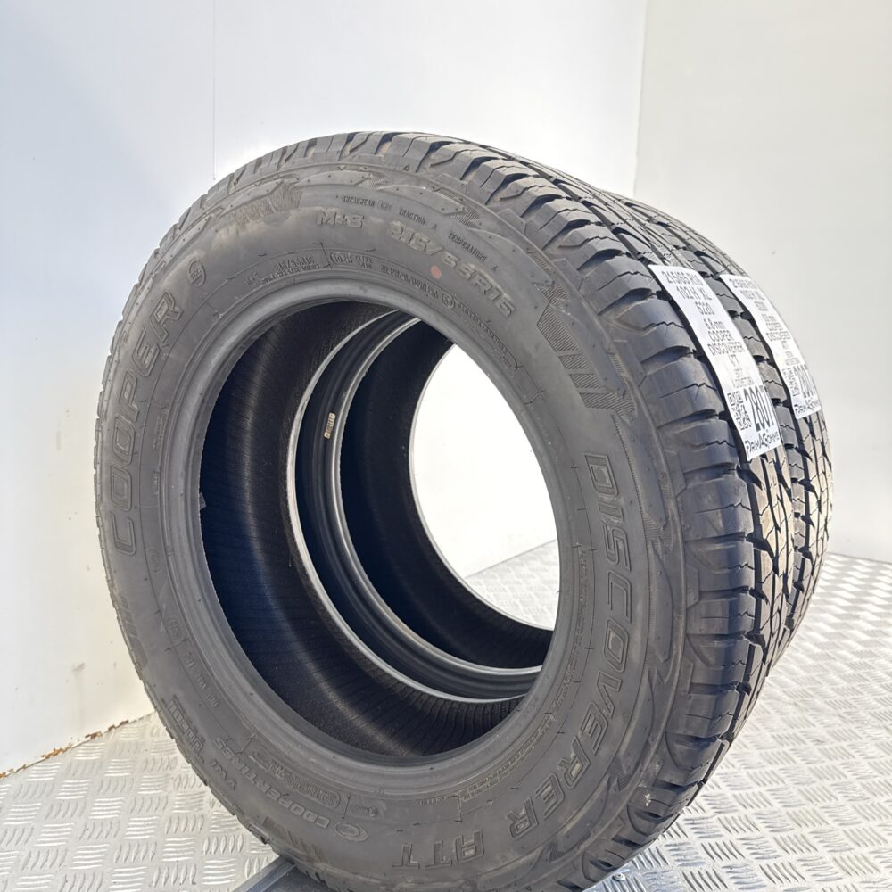 Gomme Usate 215 65 R16 XL 102H Cooper Discoverer ATT 97% Estive | Gomme Usate | PrimaGomme.it Gomme usate 215 65 R16 Cooper Discoverer ATT - foto 5