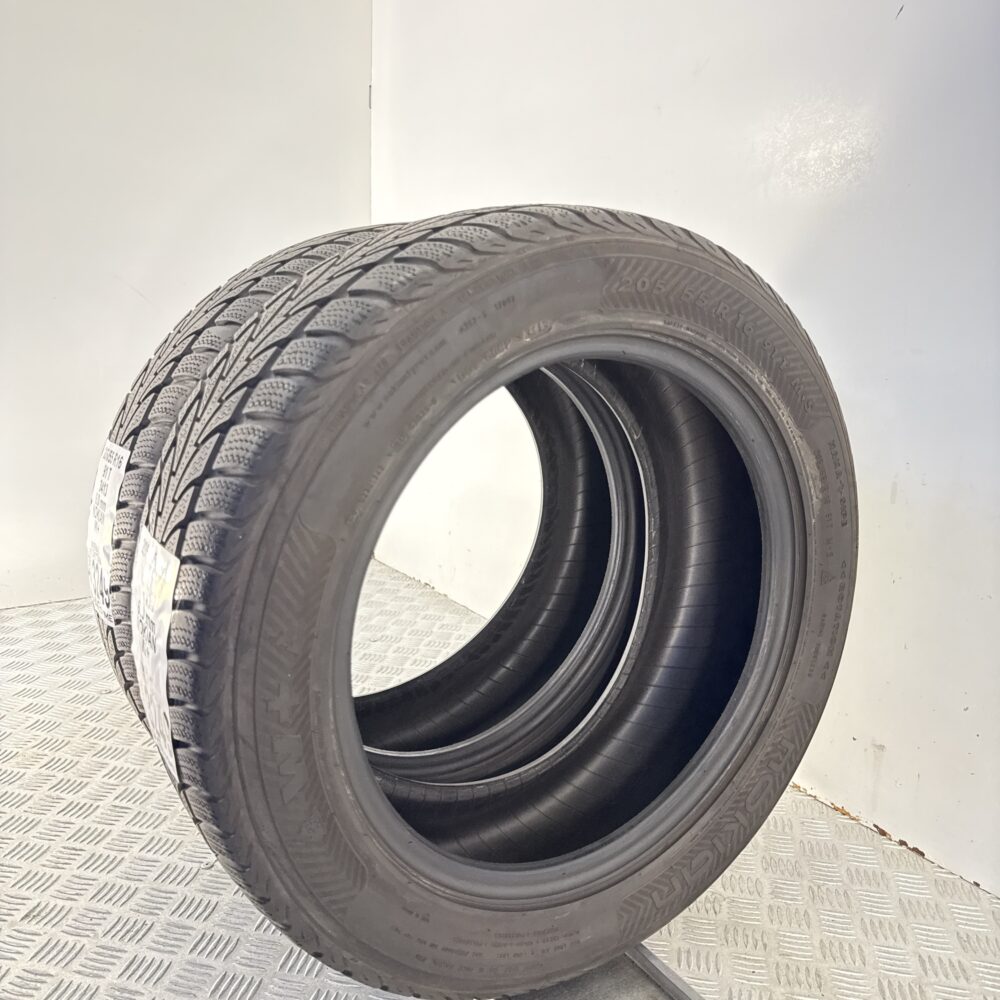 Gomme Usate 205 55 R16 91T Nokian W+ 86% Invernali | Gomme Usate | PrimaGomme.it Gomme usate 205 55 R16 Nokian W+ - foto 12