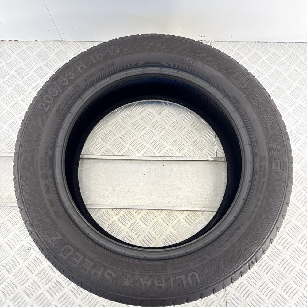 Gomme Usate 205 55 R16 91W Gislaved Ultraspeed 2 83% Estive | Gomme Usate | PrimaGomme.it Gomme usate 205 55 R16 Gislaved Ultraspeed 2 - foto 3