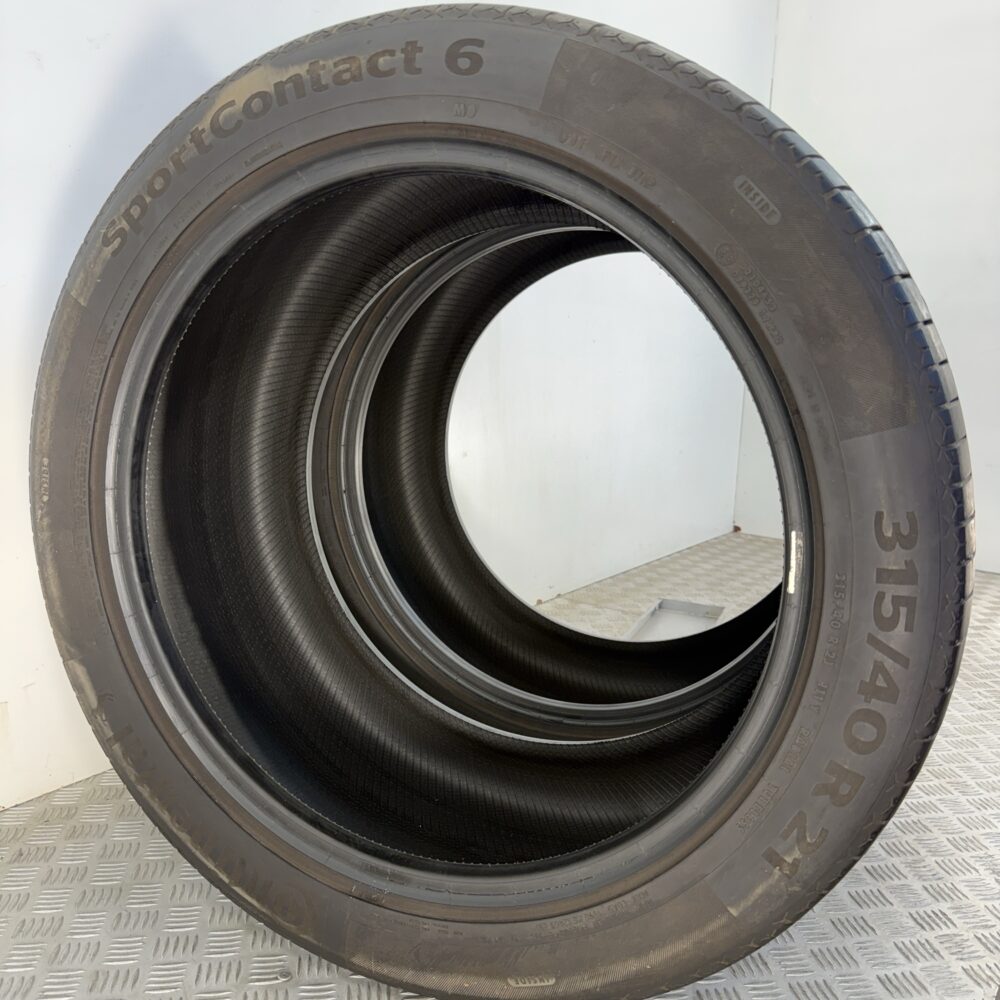 Gomme Usate 315 40 R21 111Y Continental Sport Contact 6 83% Estive | Gomme Usate | PrimaGomme.it Gomme usate 315 40 R21 Continental Sport Contact 6 - foto 7