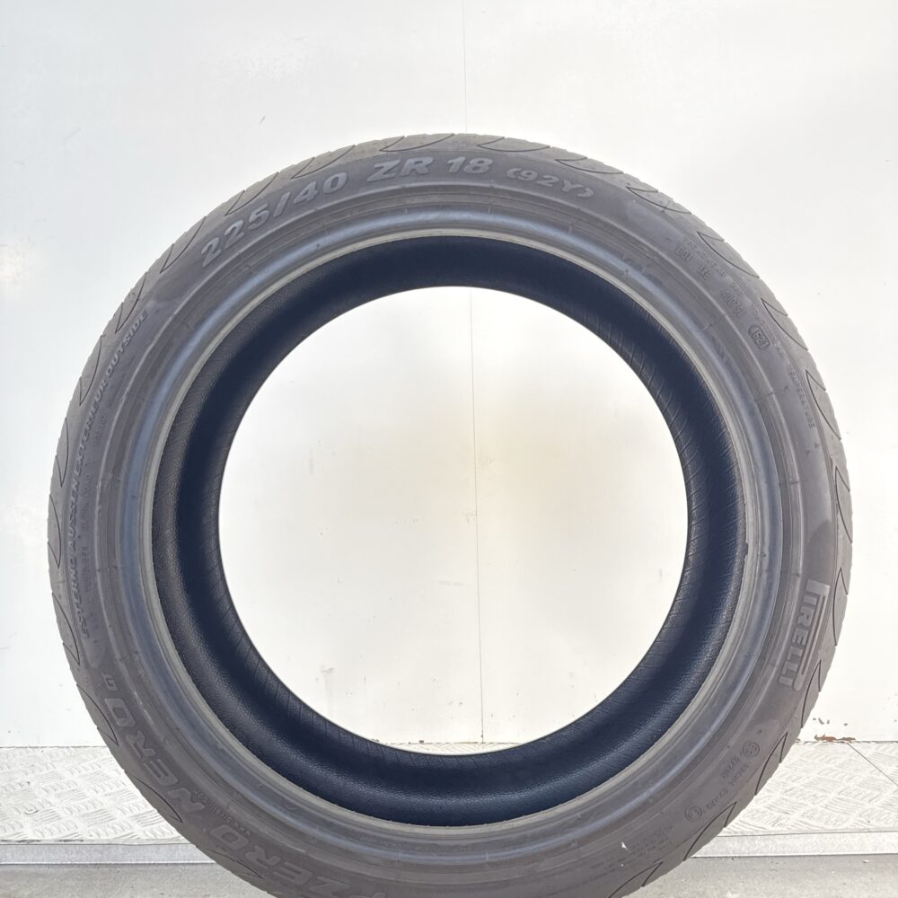 Gomma Usata 225 40 ZR18 92Y Pirelli P Zero Nero GT 91% Estivo | Gomme Usate | PrimaGomme.it Gomma usata 225 40 ZR18 Pirelli P Zero Nero GT - foto 5