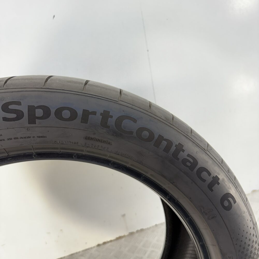 Gomme Usate 255 45 R19 XL 104Y Continental Sport Contact 6 91% Estive | Gomme Usate | PrimaGomme.it Gomme usate 255 45 R19 Continental Sport Contact 6 - foto 3