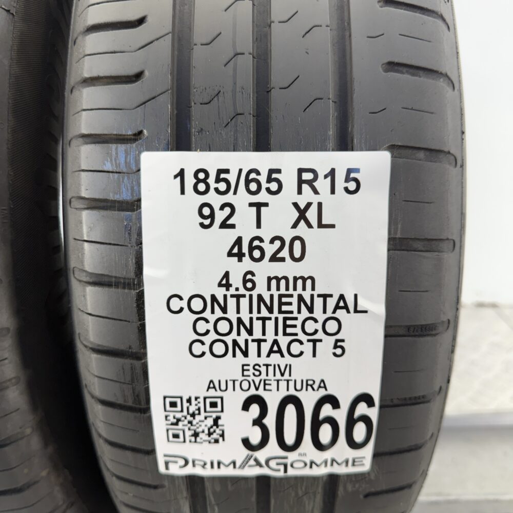Gomme Usate 185 65 R15 XL 92T Continental ContiEcoContact 5 Estive | Gomme Usate | PrimaGomme.it Gomme usate 185 65 R15 Continental ContiEcoContact 5 - foto 10
