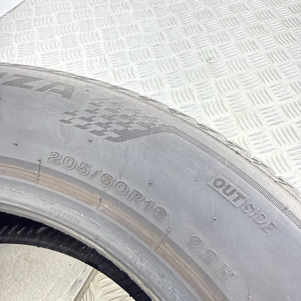 Gomme Usate 205 60 R16 92H Bridgestone Turanza T005 Estive | Gomme Usate | PrimaGomme.it Gomme usate 205 60 R16 Bridgestone Turanza T005 - foto 2