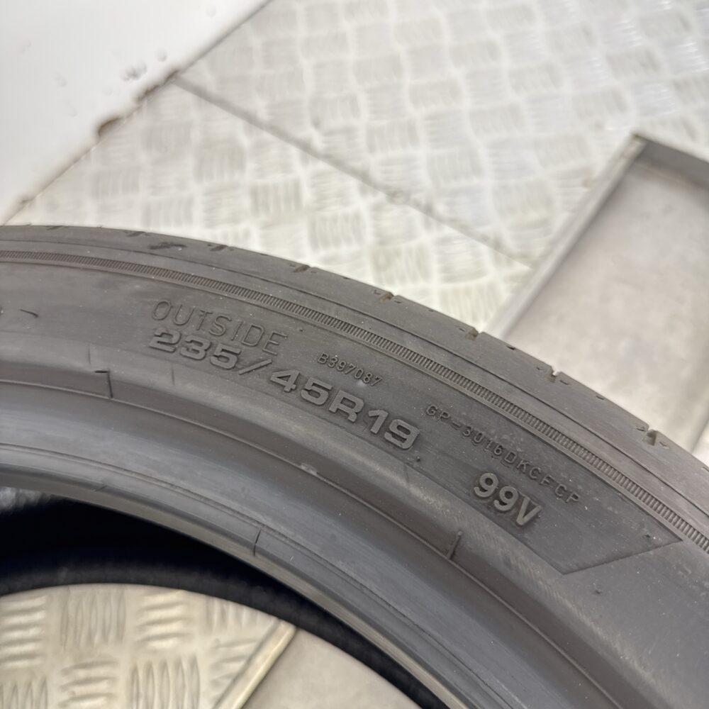 Gomma Usata 235 45 R19 99V Goodyear Eagle F1 Asymmetric 6 81% Estivo | Gomme Usate | PrimaGomme.it Gomma usata 235 45 R19 Goodyear Eagle F1 Asymmetric 6 - foto 2