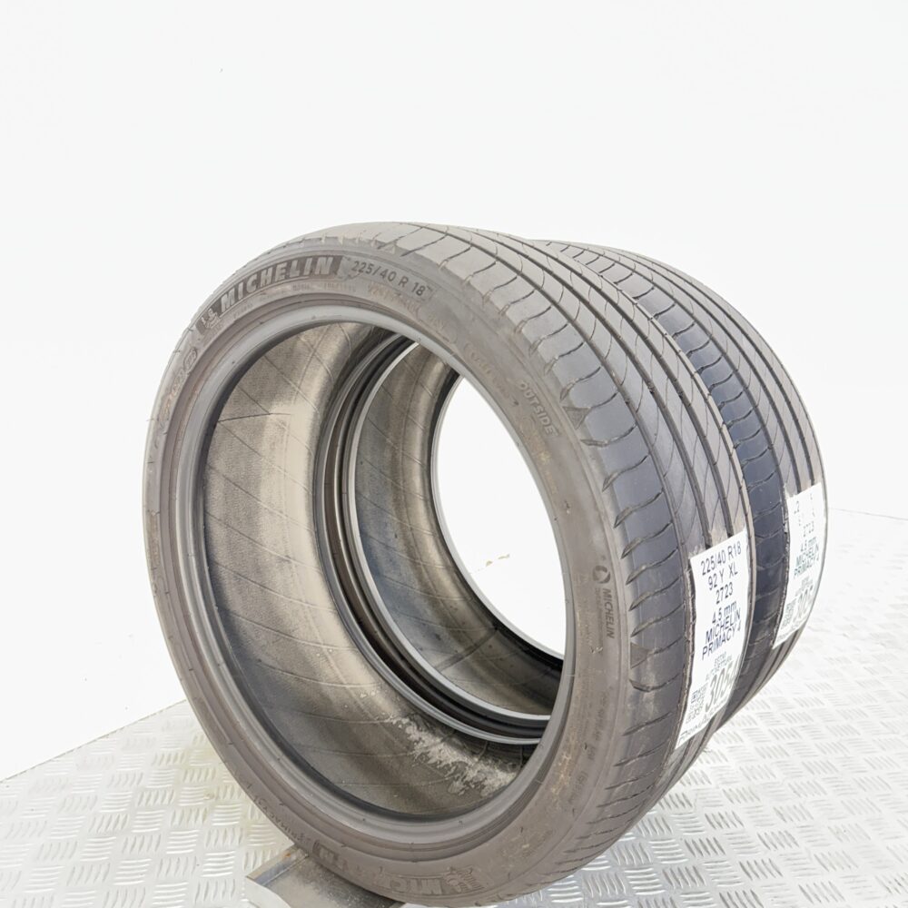 Gomme Usate 225 40 R18 XL 92Y Michelin Primacy 4 Estive | Gomme Usate | PrimaGomme.it Gomme usate 225 40 R18 Michelin Primacy 4 - foto 18