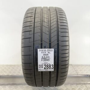 Gomma Usata 315 35 ZR22 XL 111Y Pirelli P Zero 93% Estivo