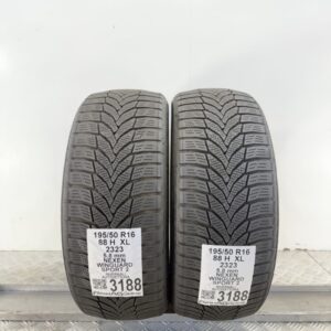 Gomme Usate 195 50 R16 XL 88H Nexen Winguard Sport 2 83% Invernali