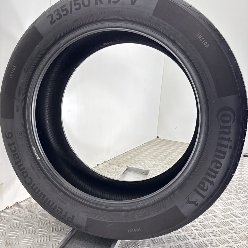 Gomma Usata 235 50 R19 99V Continental Premium Contact 6 83% Estivo | Gomme Usate | PrimaGomme.it Gomma usata 235 50 R19 Continental Premium Contact 6