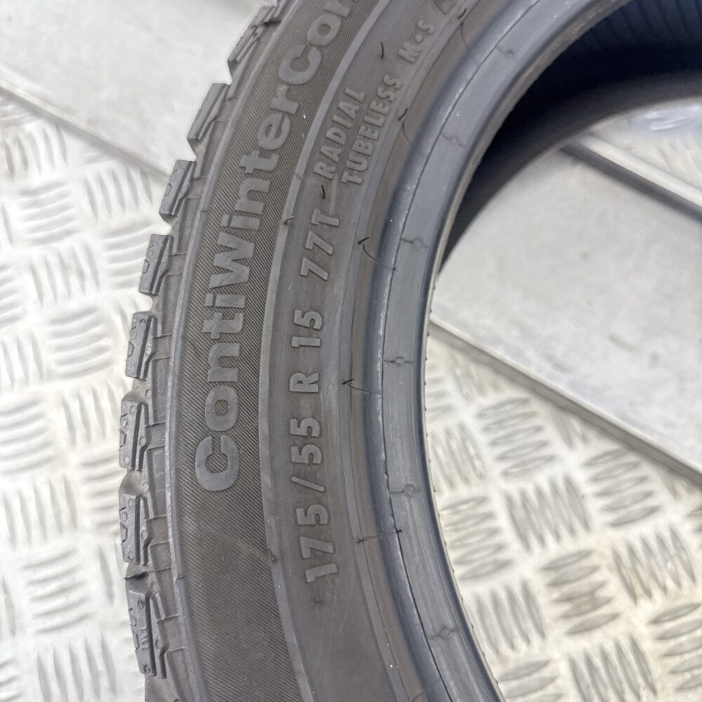 Gomme Usate 175 55 R15 77T Continental ContiWinterContact TS800 Invernali | Gomme Usate | PrimaGomme.it Gomme usate 175 55 R15 Continental ContiWinterContact TS800 - foto 3