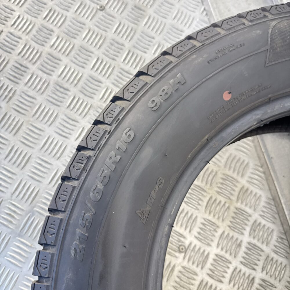 Gomma Usata 215 65 R16 98H Kenda Wintergen 2 Invernale | Gomme Usate | PrimaGomme.it Gomma usata 215 65 R16 Kenda Wintergen 2 - foto 3
