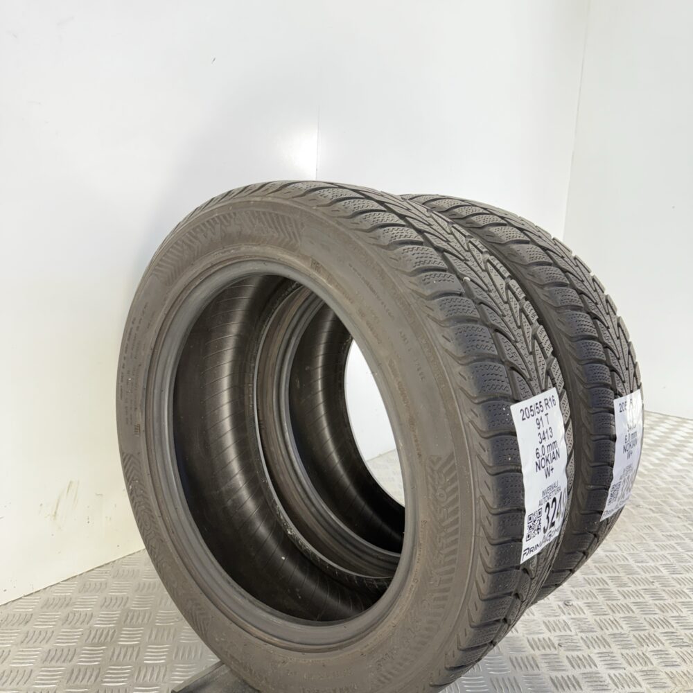 Gomme Usate 205 55 R16 91T Nokian W+ 86% Invernali | Gomme Usate | PrimaGomme.it Gomme usate 205 55 R16 Nokian W+ - foto 11