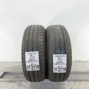 Gomme Usate 185 65 R14 86T Semperit Comfort-Life 2 80% Estive